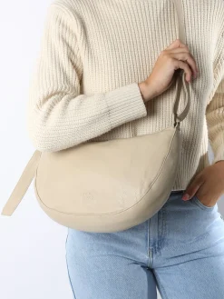 Sac bandoulière Cow cuir BASILIC PEPPER