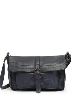 Sac bandoulière Cow cuir BASILIC PEPPER