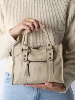 Sac bandoulière Cow cuir BASILIC PEPPER