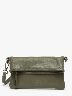 Sac bandoulière Cow cuir BASILIC PEPPER