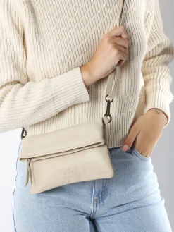 Sac bandoulière Cow cuir BASILIC PEPPER