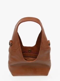 Sac bandoulière Cow cuir BASILIC PEPPER