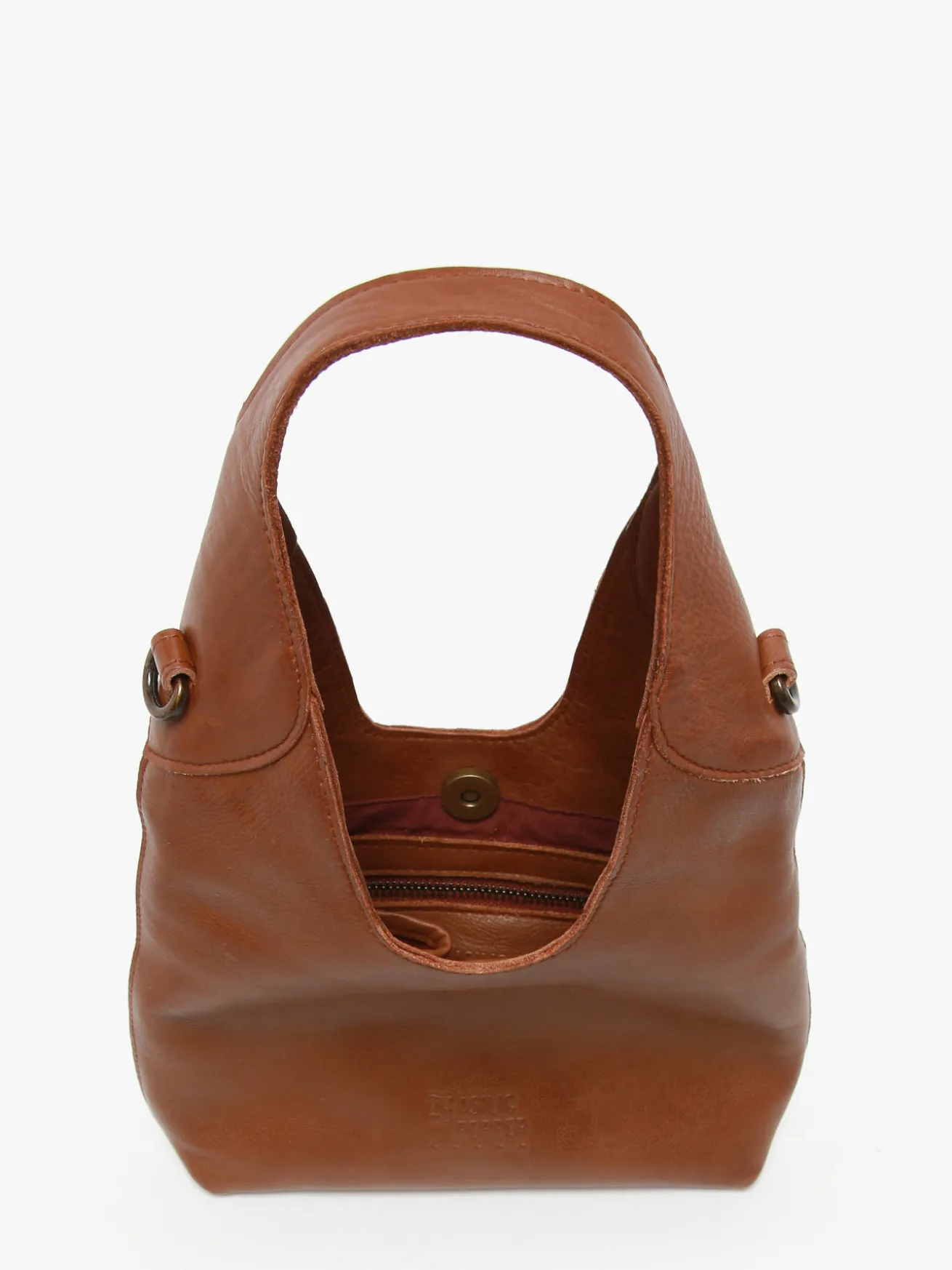 Sac bandoulière Cow cuir BASILIC PEPPER