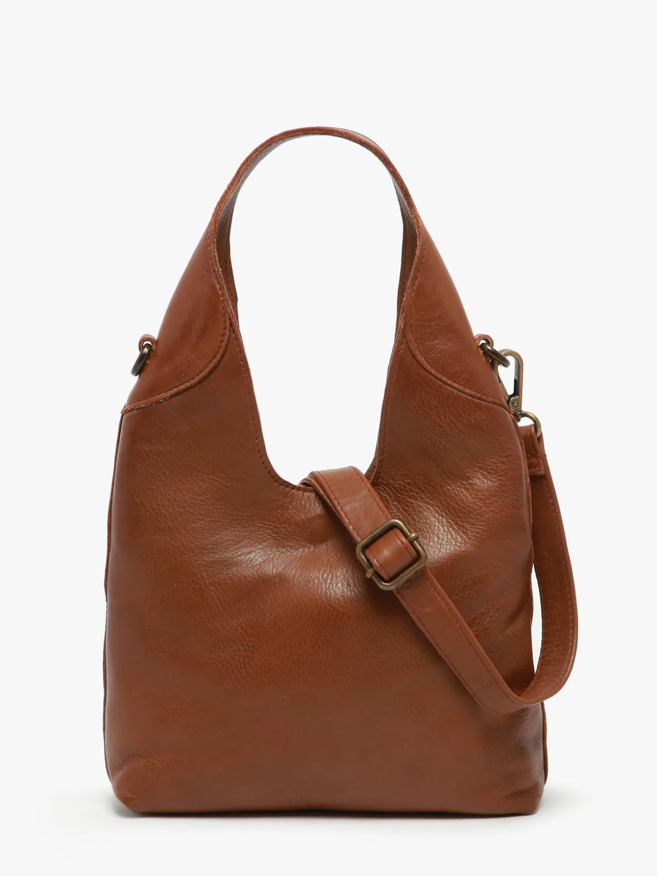 Sac bandoulière Cow cuir BASILIC PEPPER