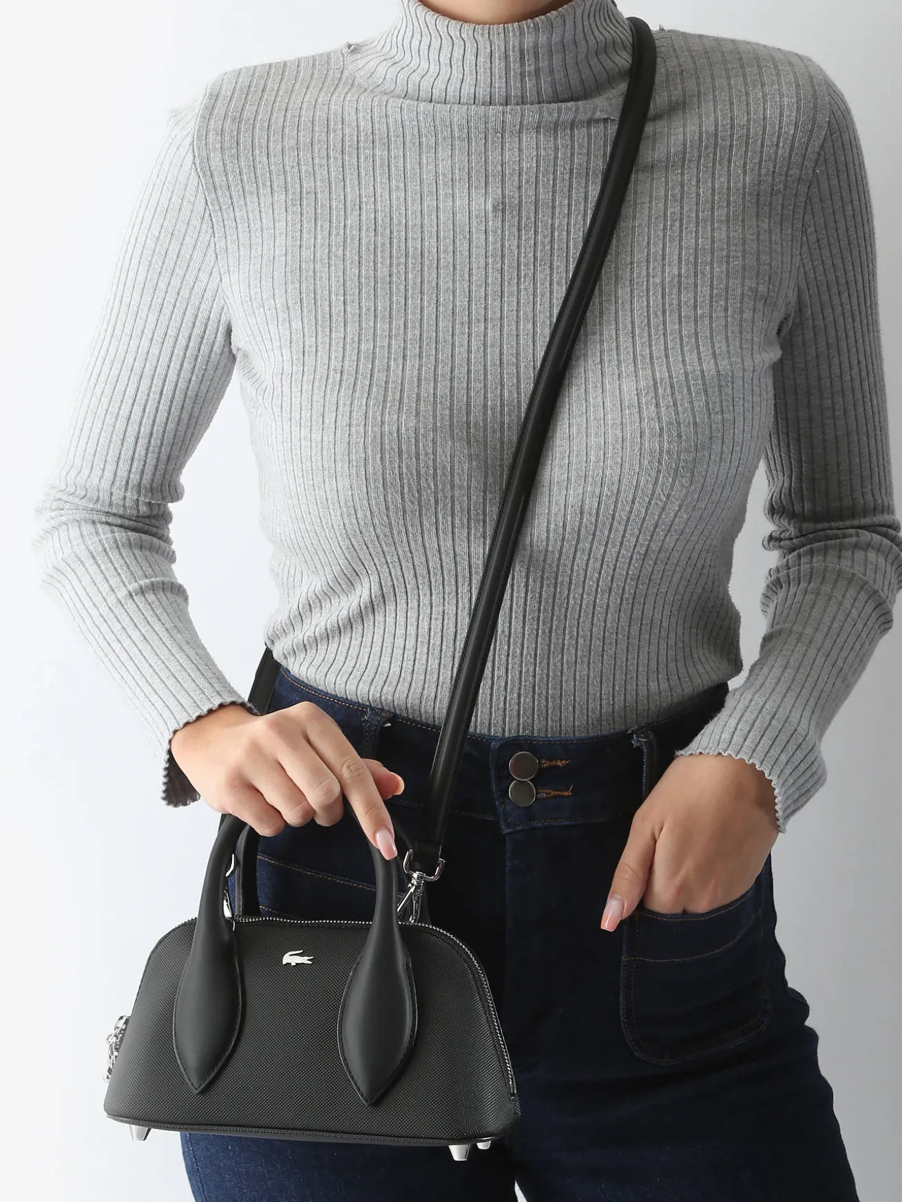Sac bandoulière Daily city LACOSTE