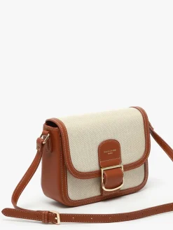 Sac bandoulière Deauville coton DAVID JONES