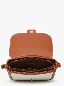 Sac bandoulière Deauville coton DAVID JONES