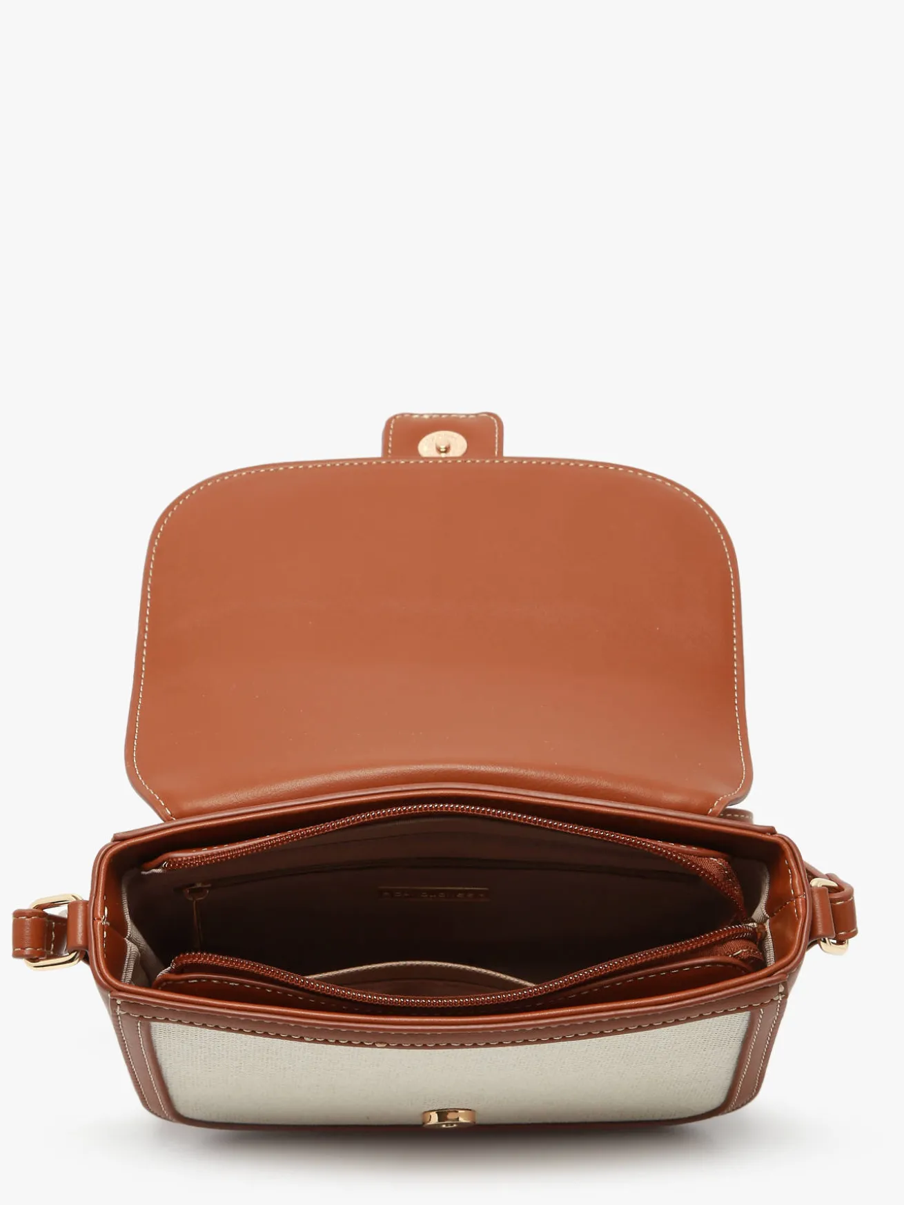 Sac bandoulière Deauville coton DAVID JONES