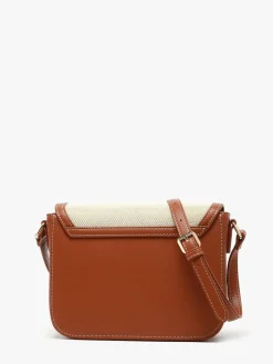 Sac bandoulière Deauville coton DAVID JONES