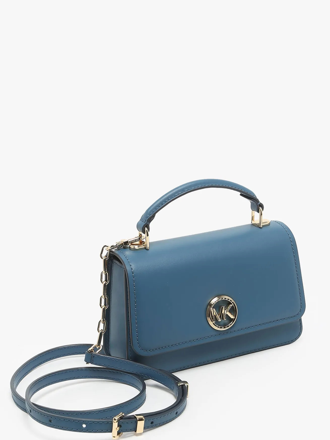 Sac bandoulière Delancey cuir MICHAEL KORS