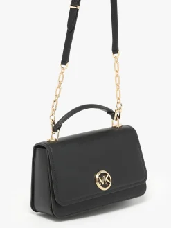 Sac bandoulière Delancey cuir MICHAEL KORS
