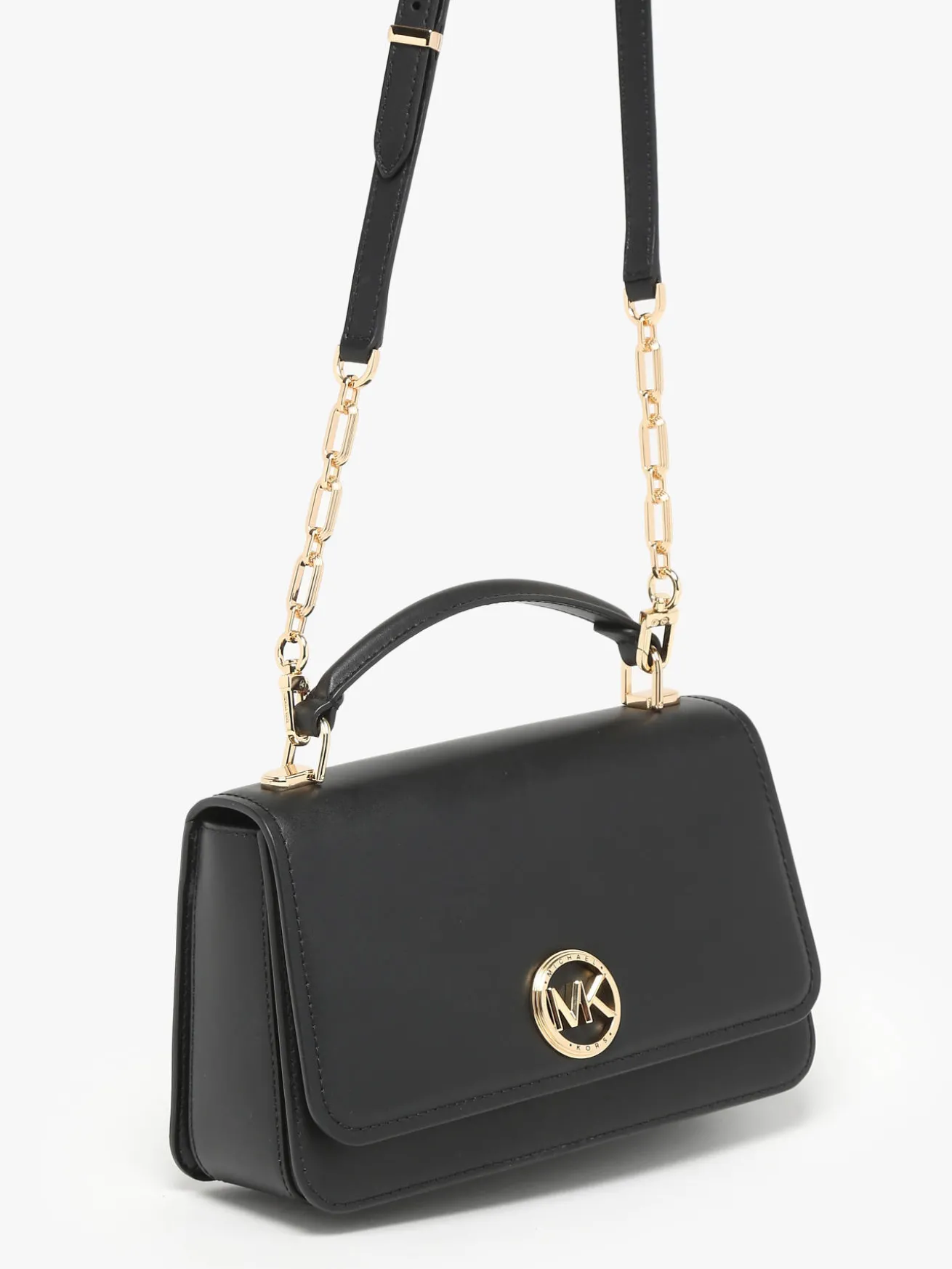 Sac bandoulière Delancey cuir MICHAEL KORS