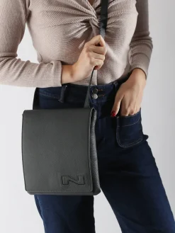 Sac bandoulière Dinant cuir NATHAN BAUME