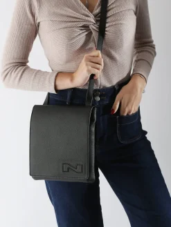 Sac bandoulière Dinant cuir NATHAN BAUME