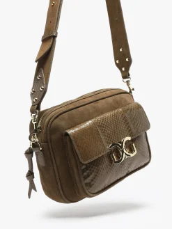 Sac bandoulière Donna cuir GREAT BY SANDIE