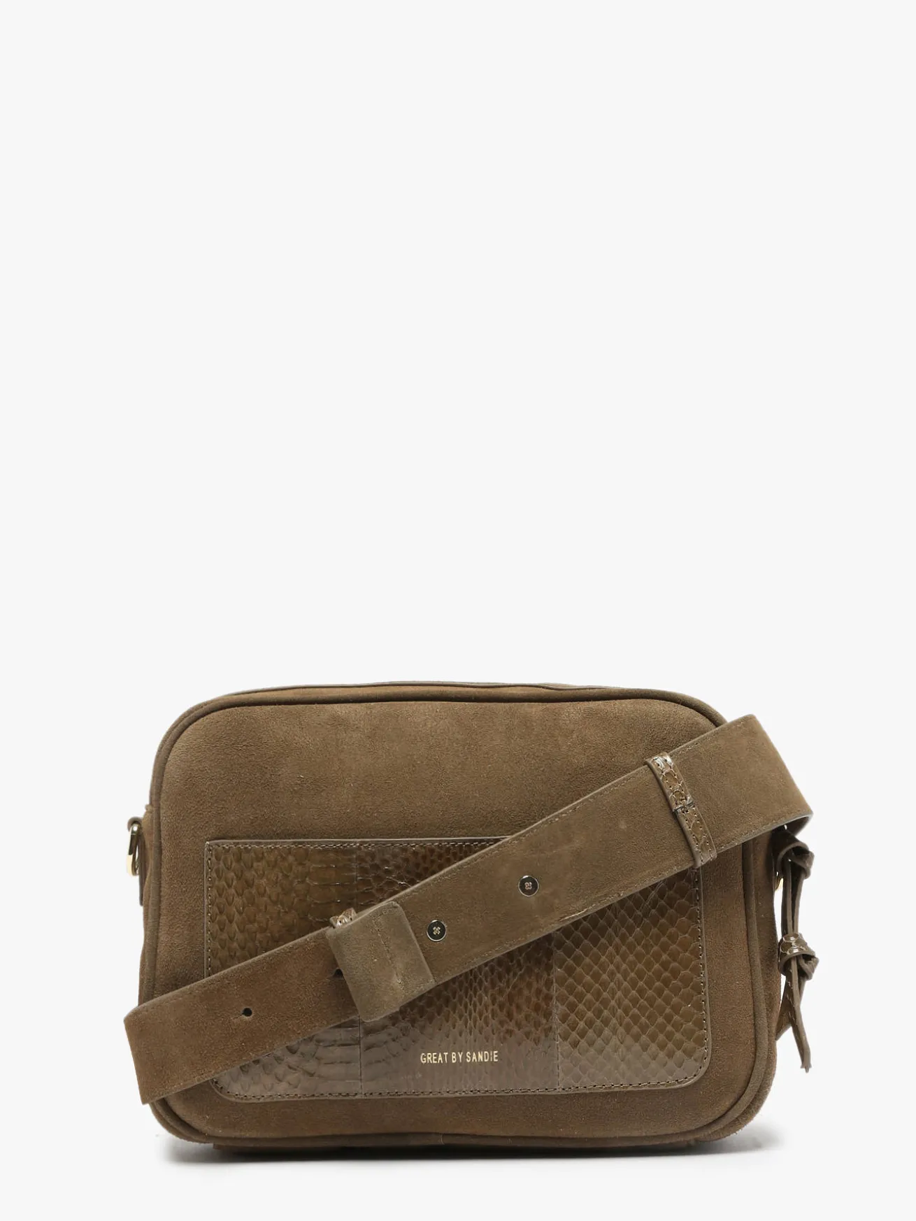 Sac bandoulière Donna cuir GREAT BY SANDIE