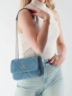 Sac bandoulière Dorado denim BY BYBLOS