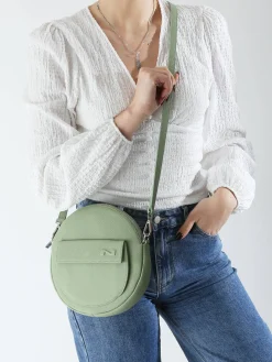 Sac bandoulière Dorine cuir NATHAN BAUME