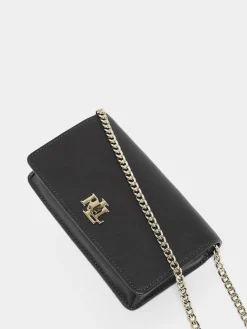 Sac bandoulière Dryden cuir LAUREN RALPH LAUREN