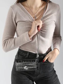Sac bandoulière Dryden cuir LAUREN RALPH LAUREN