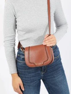 Sac bandoulière Ella cuir LE TANNEUR