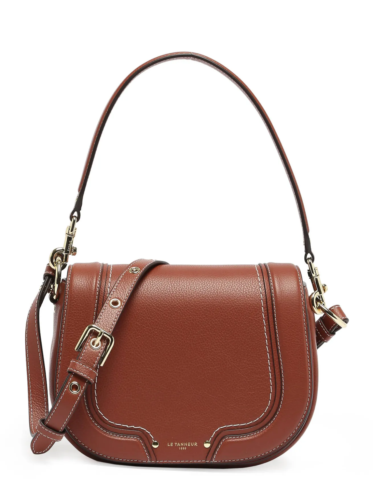 Sac bandoulière Ella cuir LE TANNEUR