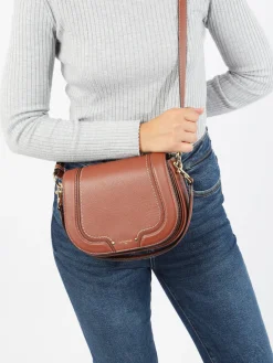 Sac bandoulière Ella cuir LE TANNEUR