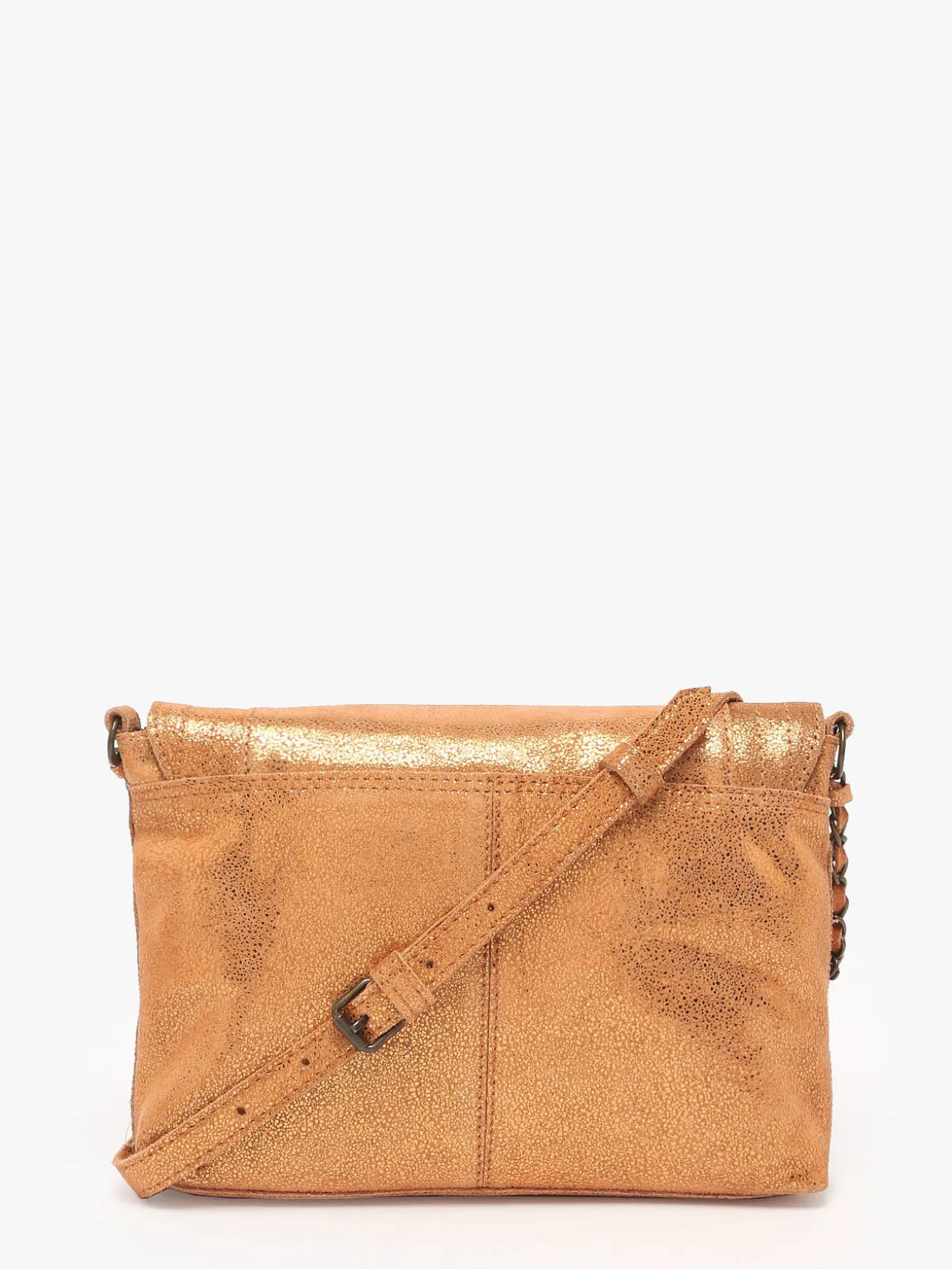 Sac bandoulière Felizia cuir PIECES