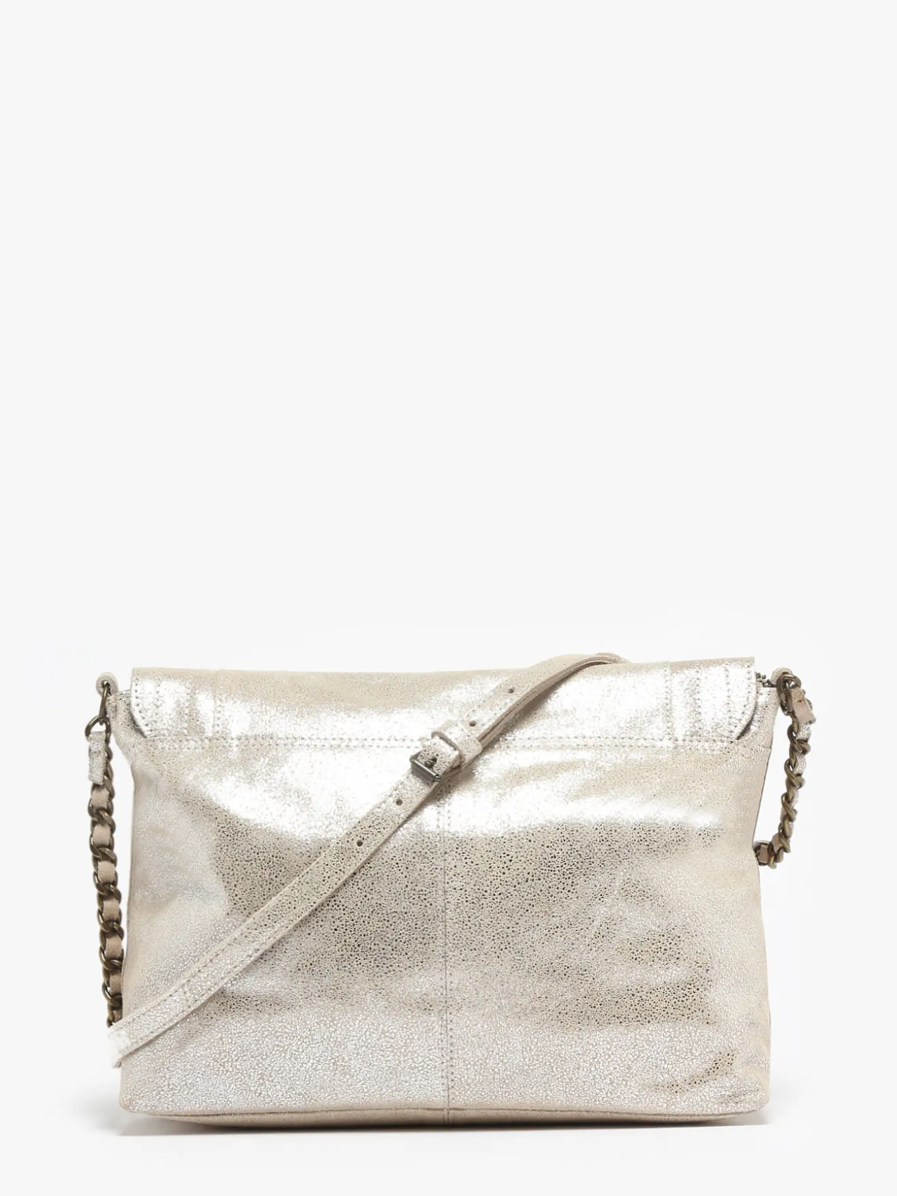 Sac bandoulière Felizia cuir PIECES