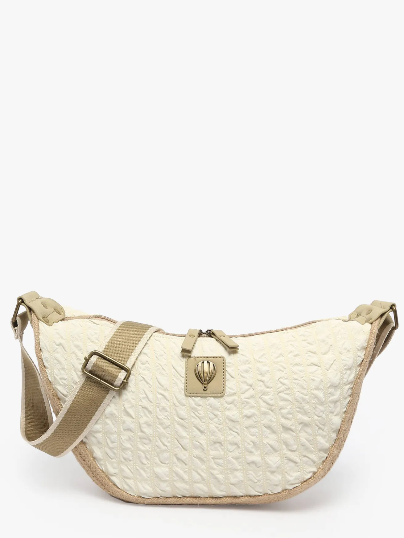 Sac bandoulière Gaufrette LE VOYAGE EN PANIER