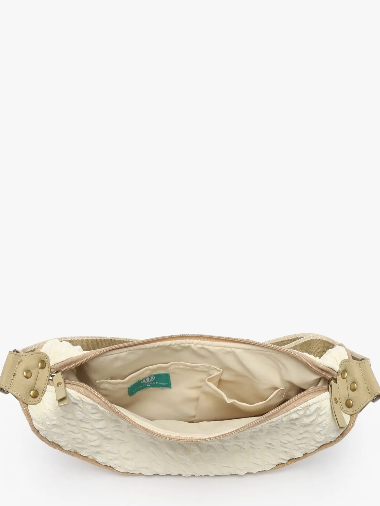 Sac bandoulière Gaufrette LE VOYAGE EN PANIER