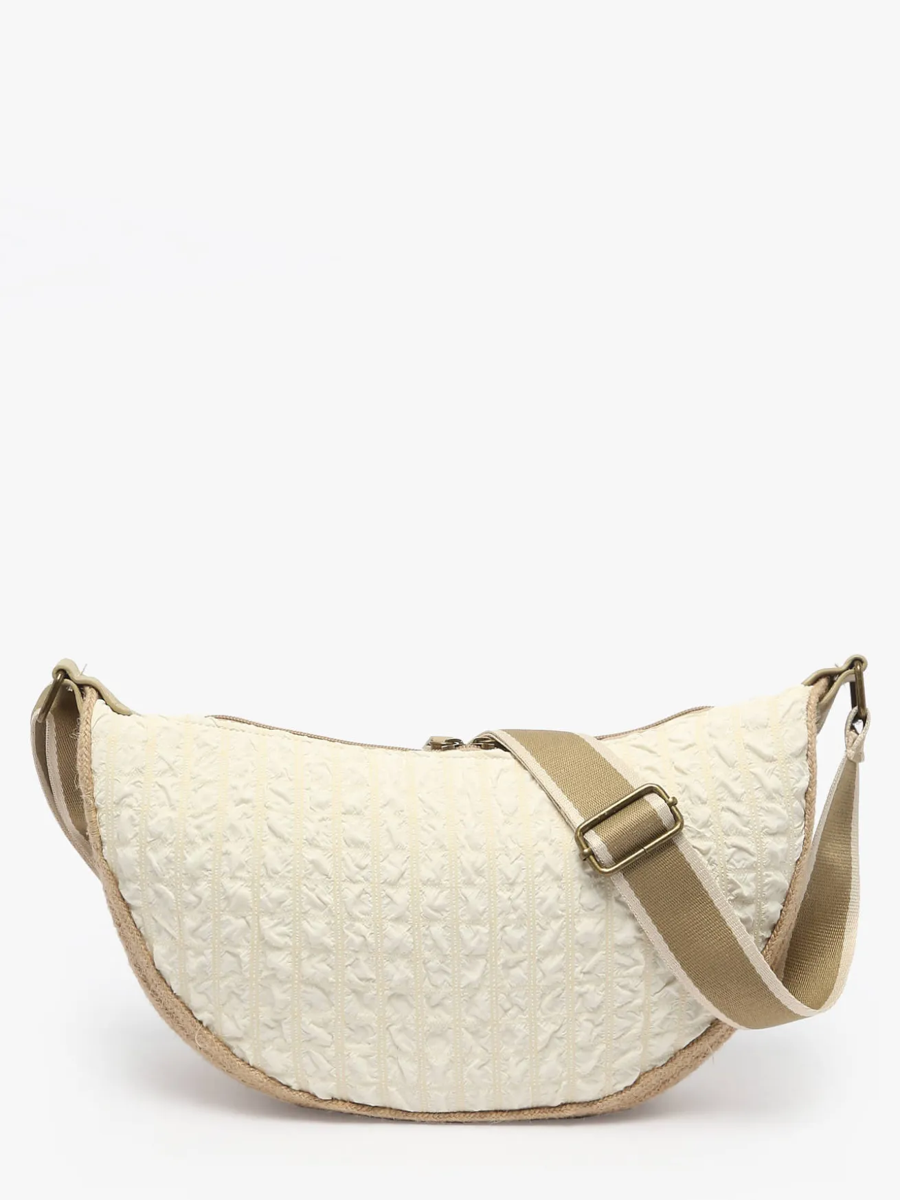 Sac bandoulière Gaufrette LE VOYAGE EN PANIER