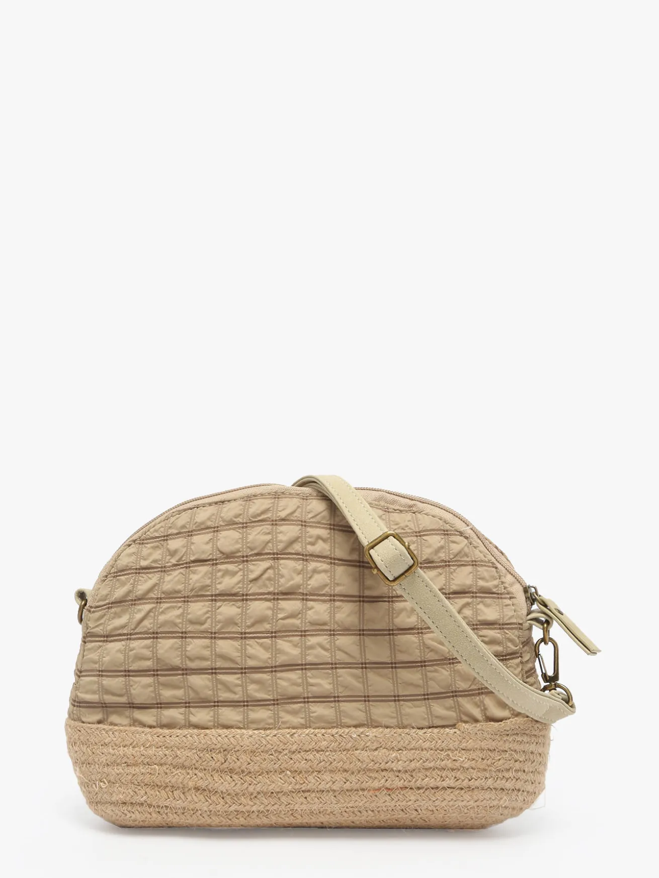 Sac bandoulière Gaufrette polyester LE VOYAGE EN PANIER