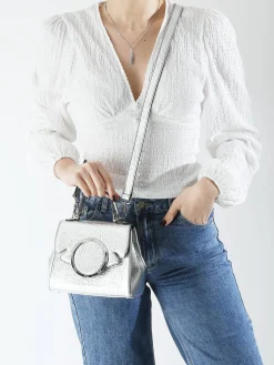 Sac bandoulière Ginkgo cuir NATHAN BAUME