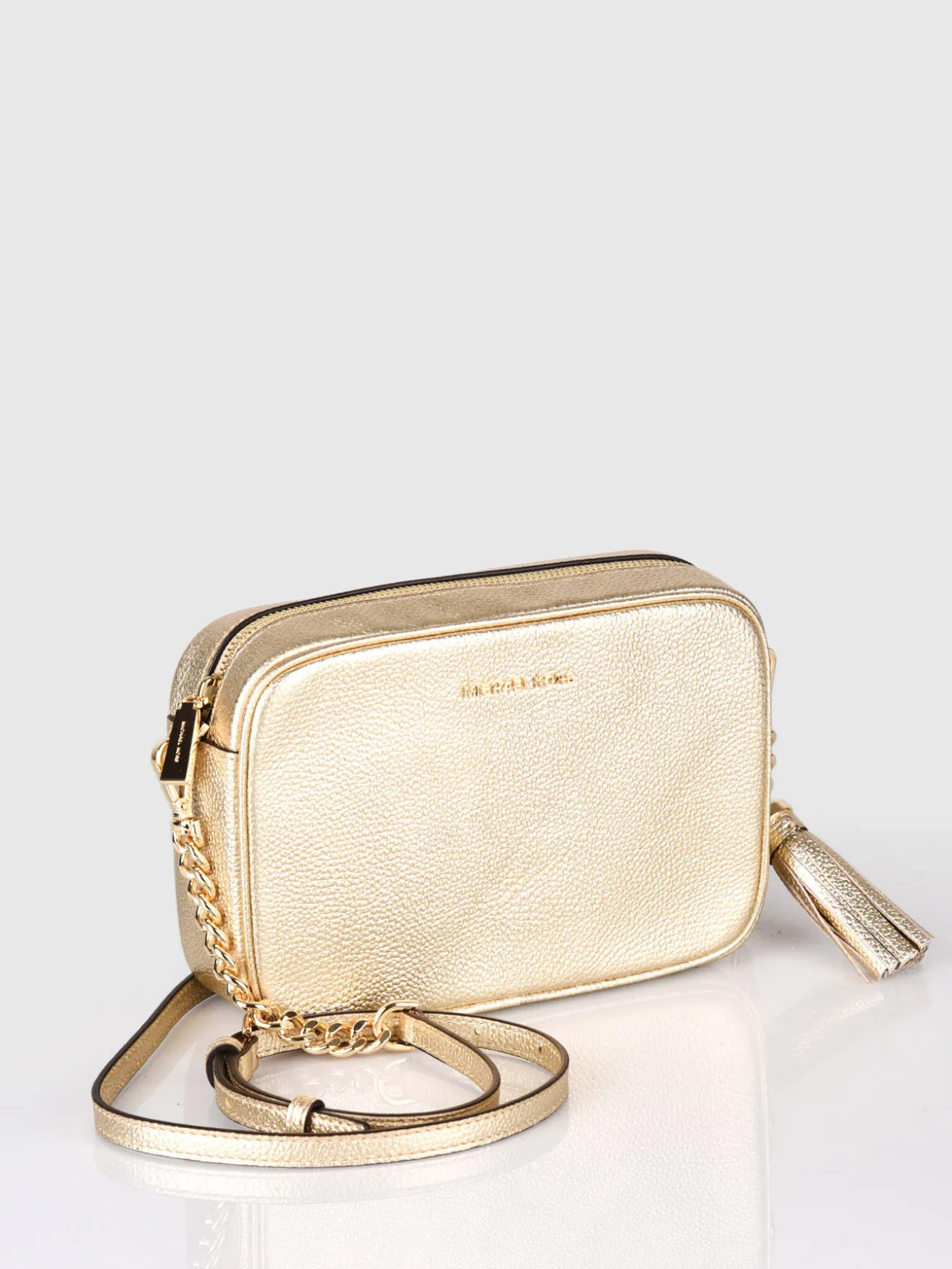 Sac bandoulière Ginny cuir MICHAEL KORS