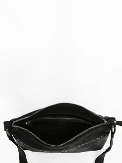 Sac bandoulière Glam cuir BASILIC PEPPER