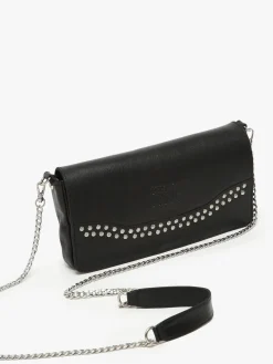 Sac bandoulière Glam cuir BASILIC PEPPER