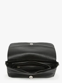 Sac bandoulière Glam cuir BASILIC PEPPER