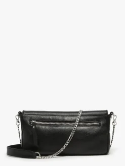 Sac bandoulière Glam cuir BASILIC PEPPER