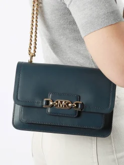 Sac bandoulière Heather cuir MICHAEL KORS