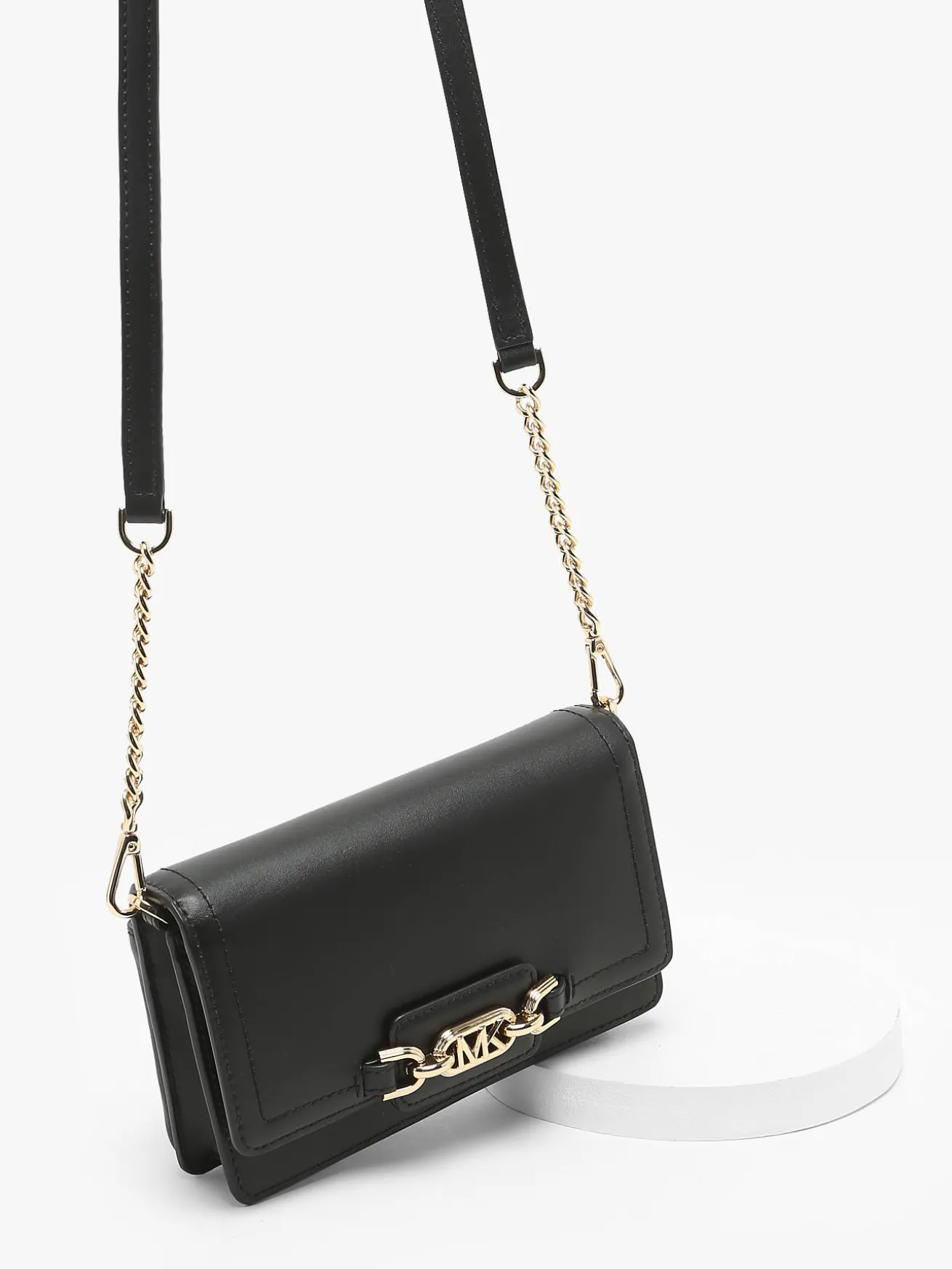 Sac bandoulière Heather cuir MICHAEL KORS