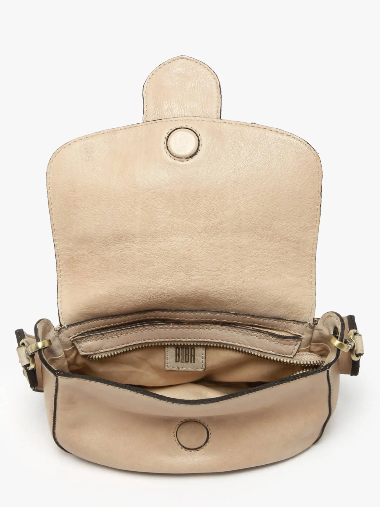 Sac bandoulière Heritage cuir BIBA