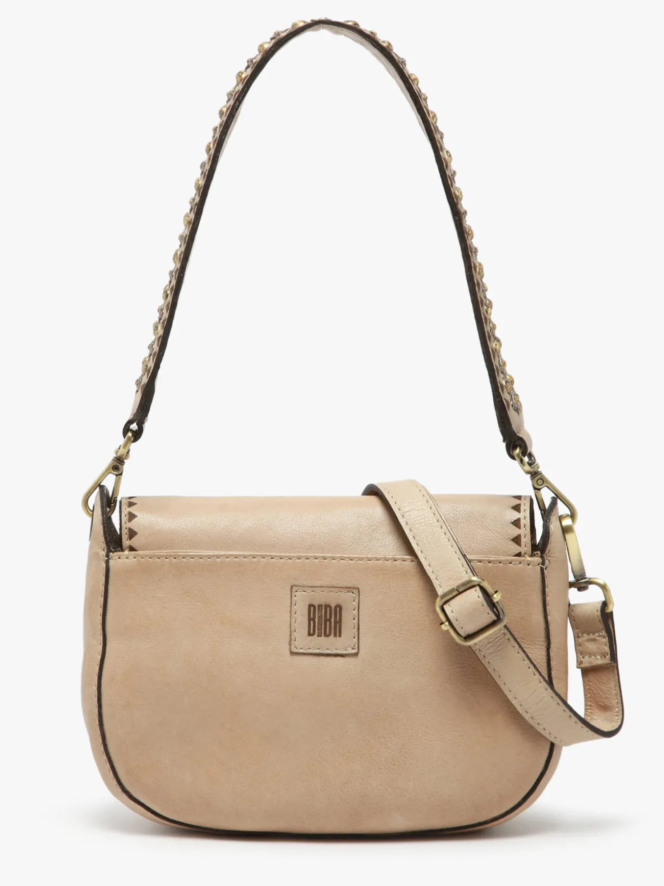 Sac bandoulière Heritage cuir BIBA
