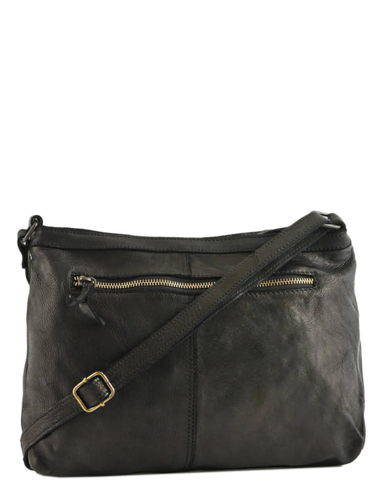 Sac bandoulière Heritage cuir BIBA