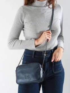 Sac bandoulière Heritage cuir BIBA