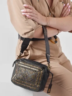 Sac bandoulière Heritage cuir BIBA