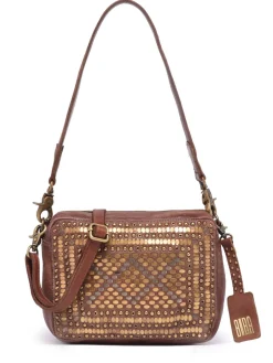 Sac bandoulière Heritage cuir BIBA