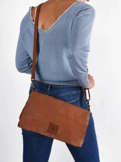 Sac bandoulière Heritage cuir BIBA