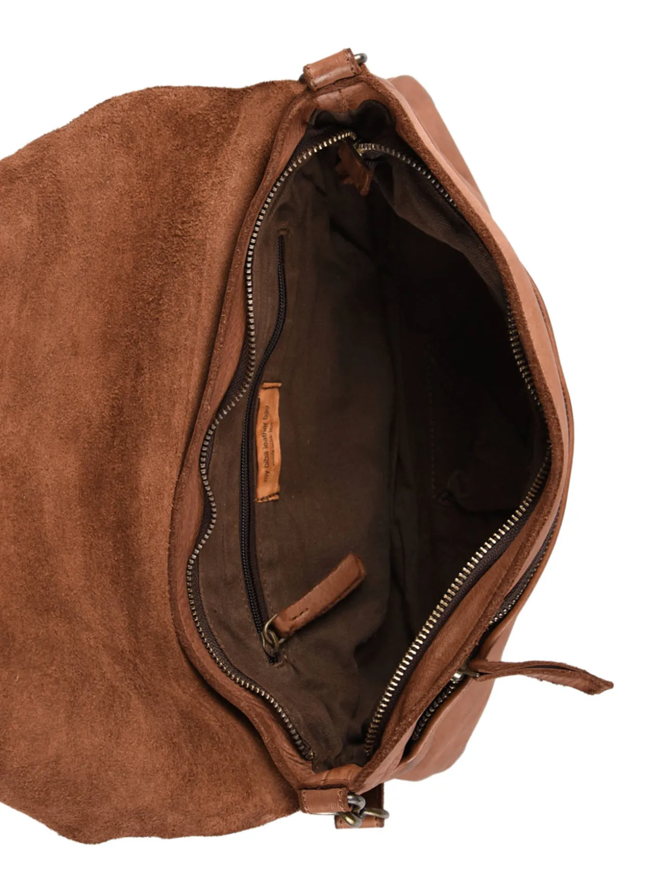 Sac bandoulière Heritage cuir BIBA