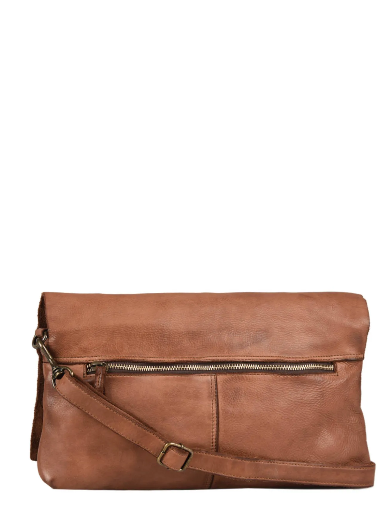 Sac bandoulière Heritage cuir BIBA